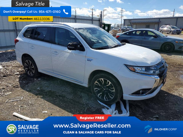 Used 2018 Mitsubishi Outlander SEL AWD/4WD image 5