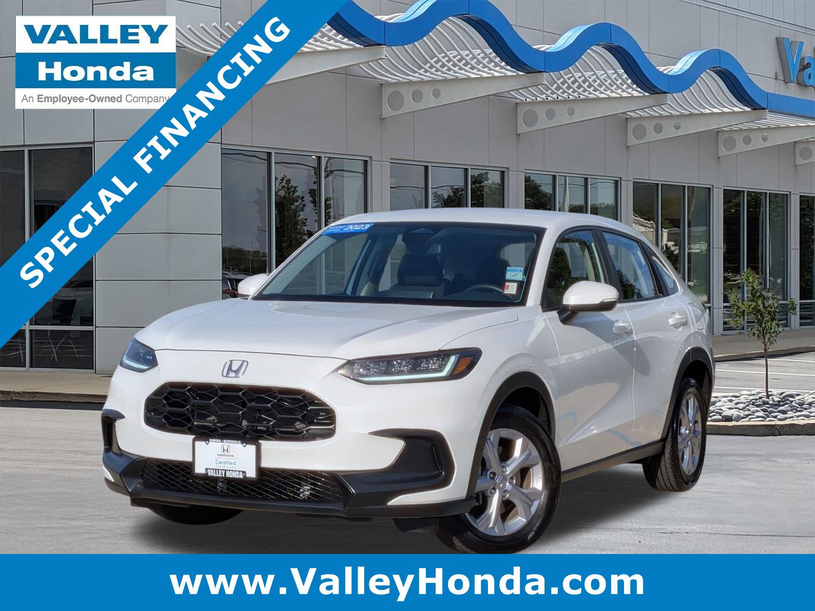 Certified 2023 Honda HR-V LX