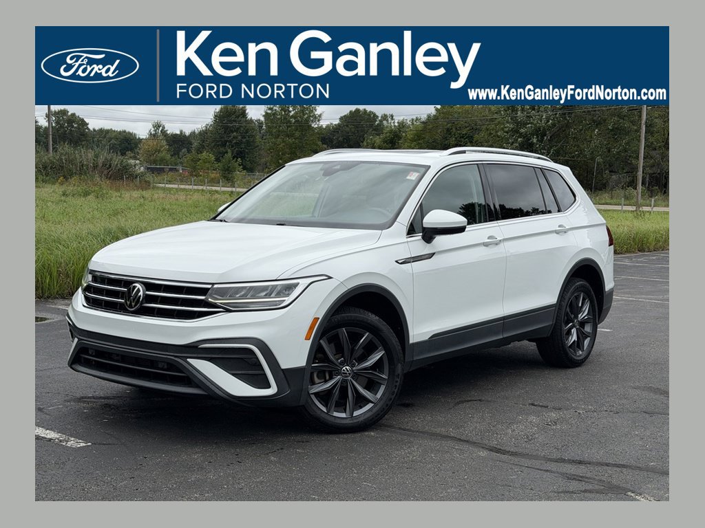 Used 2022 Volkswagen Tiguan SE