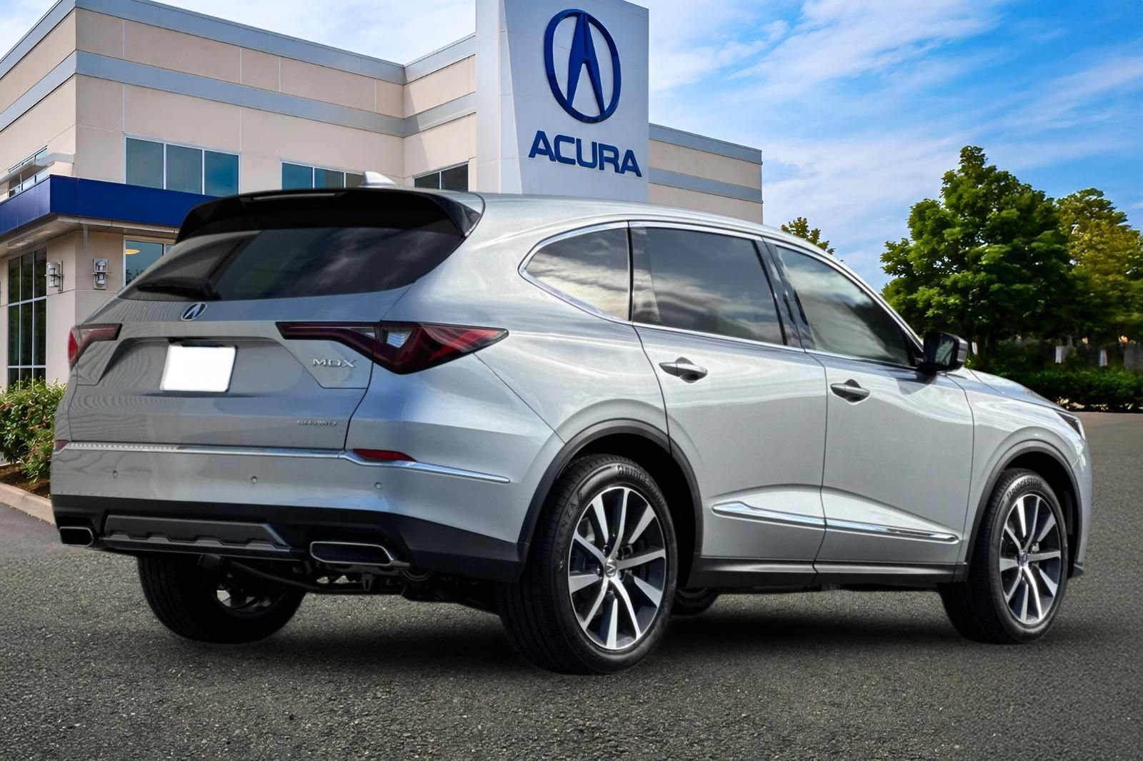 New 2026 Acura MDX w/ Technology Package AWD/4WD image 3