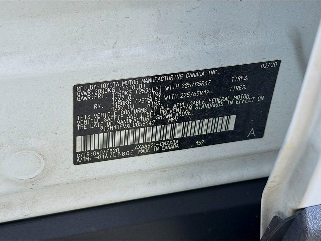 Used 2020 Toyota RAV4 LE image 33