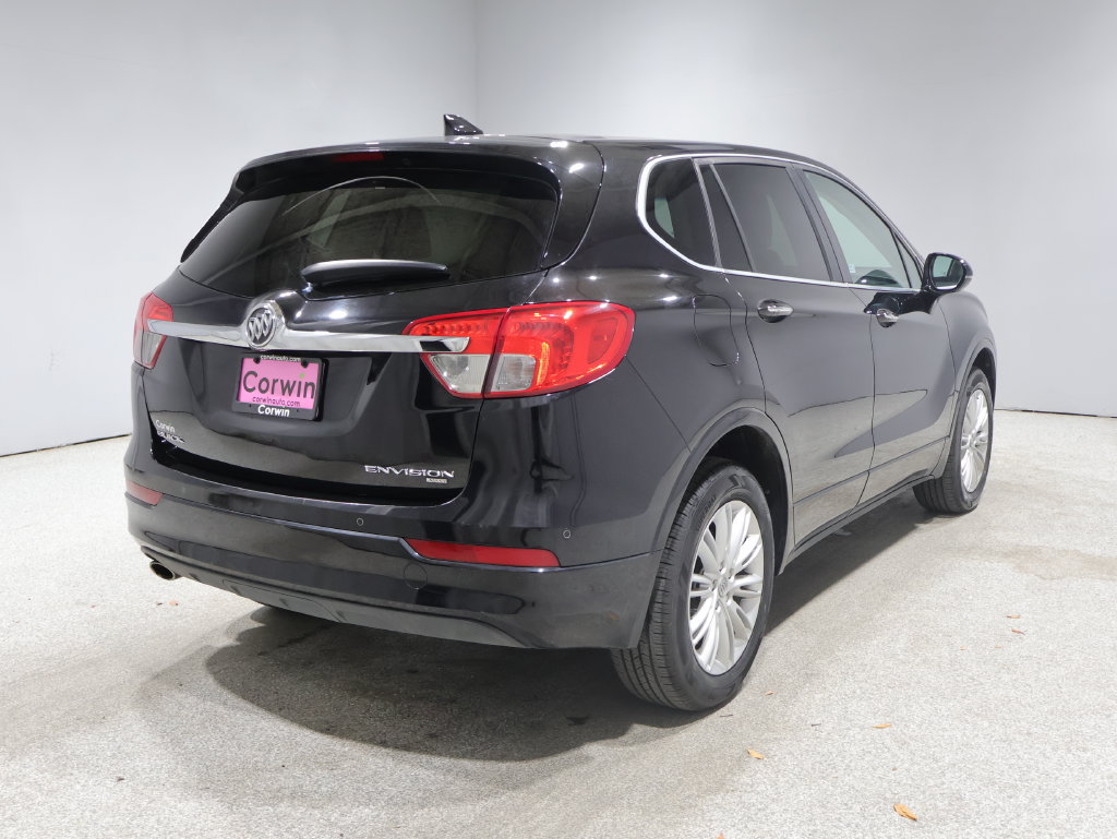 Used 2017 Buick Envision Preferred AWD/4WD image 2