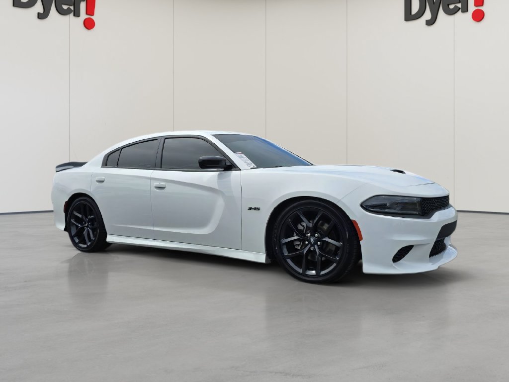 Used 2023 Dodge Charger R/T w/ Blacktop Package RWD image 2