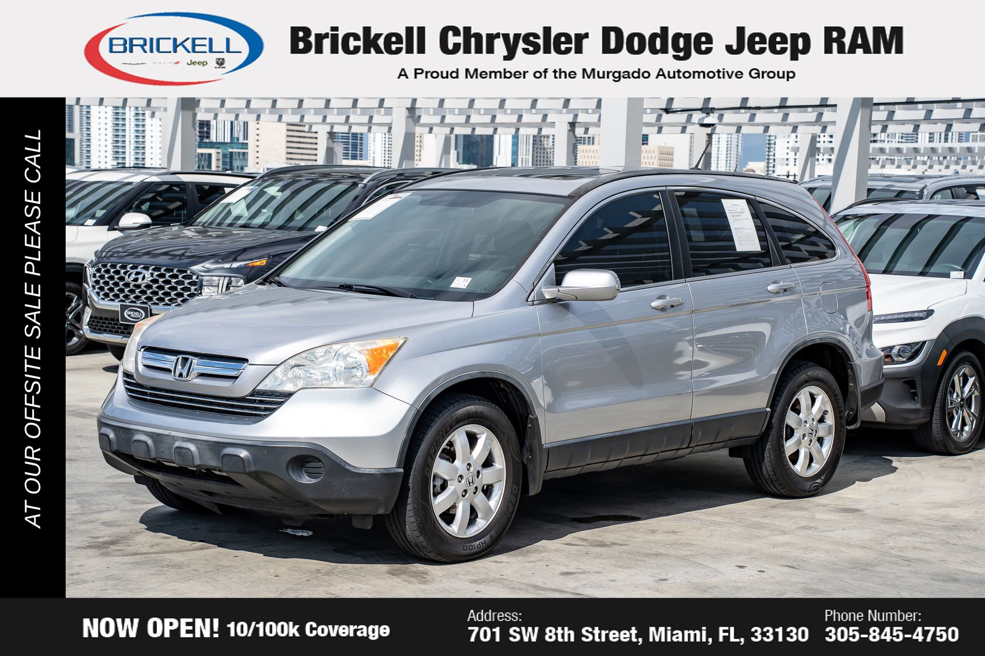 Used 2008 Honda CR-V EX-L