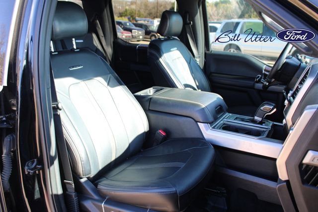 Used 2017 Ford F150 Platinum w/ Equipment Group 701A Luxury image 11