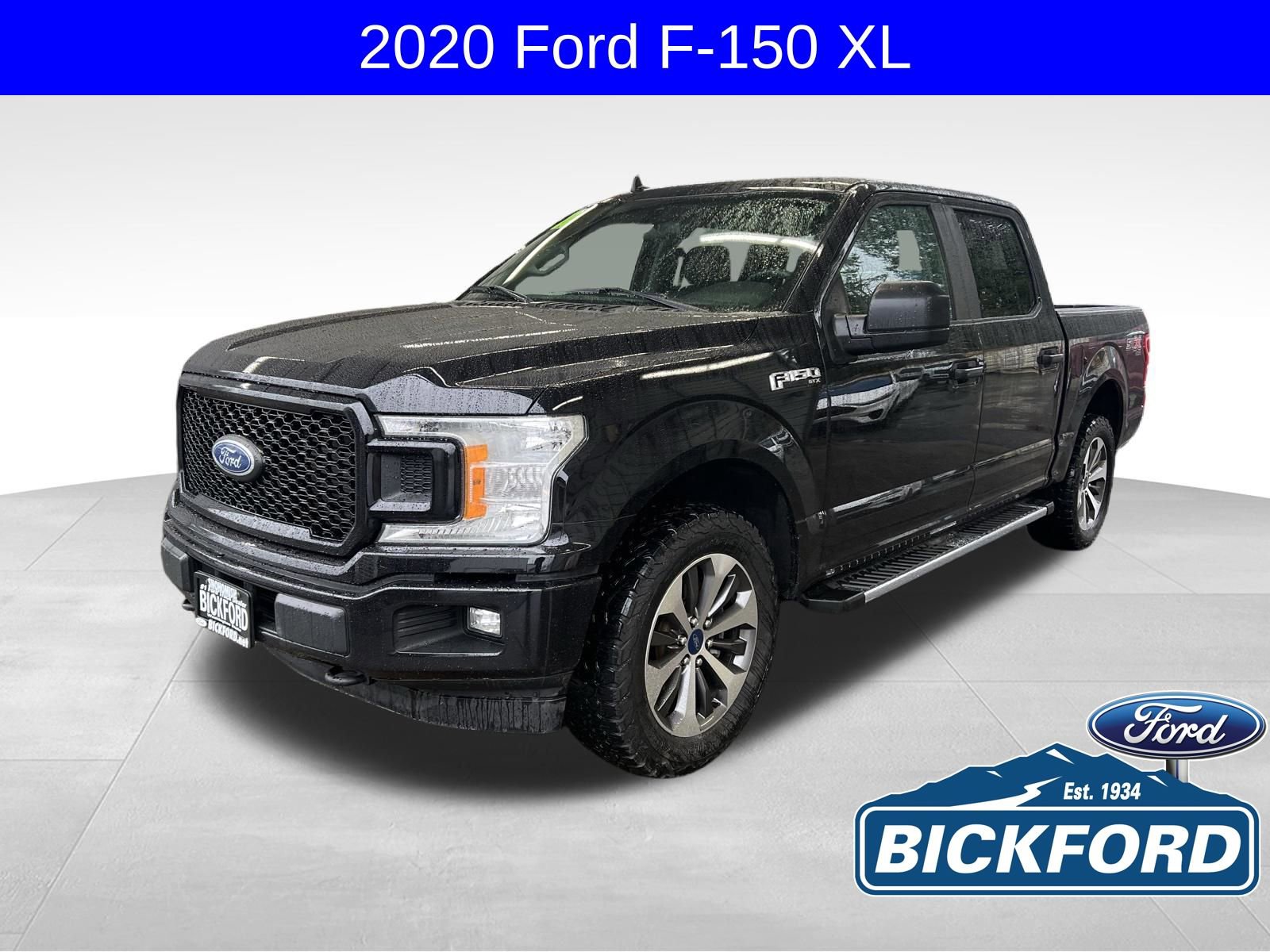 Used 2020 Ford F150 XL w/ Equipment Group 101A Mid image 1
