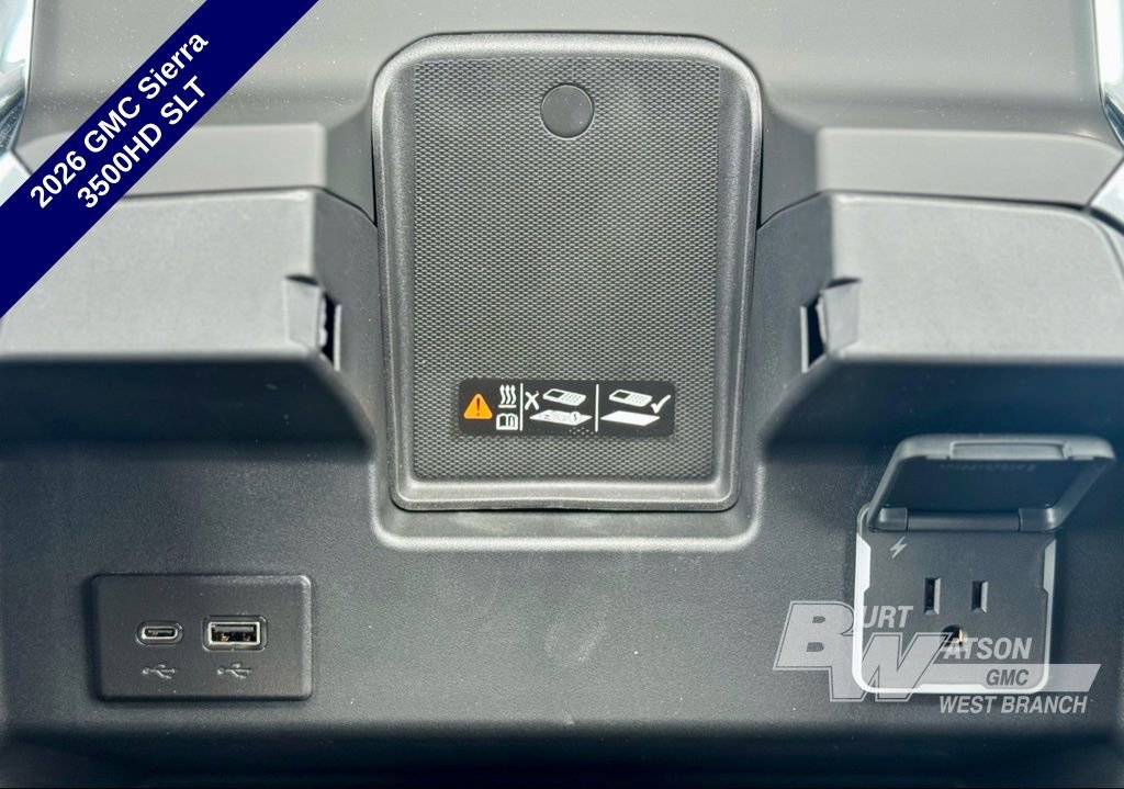 New 2026 GMC Sierra 3500 SLT w/ SLT Premium Package image 20