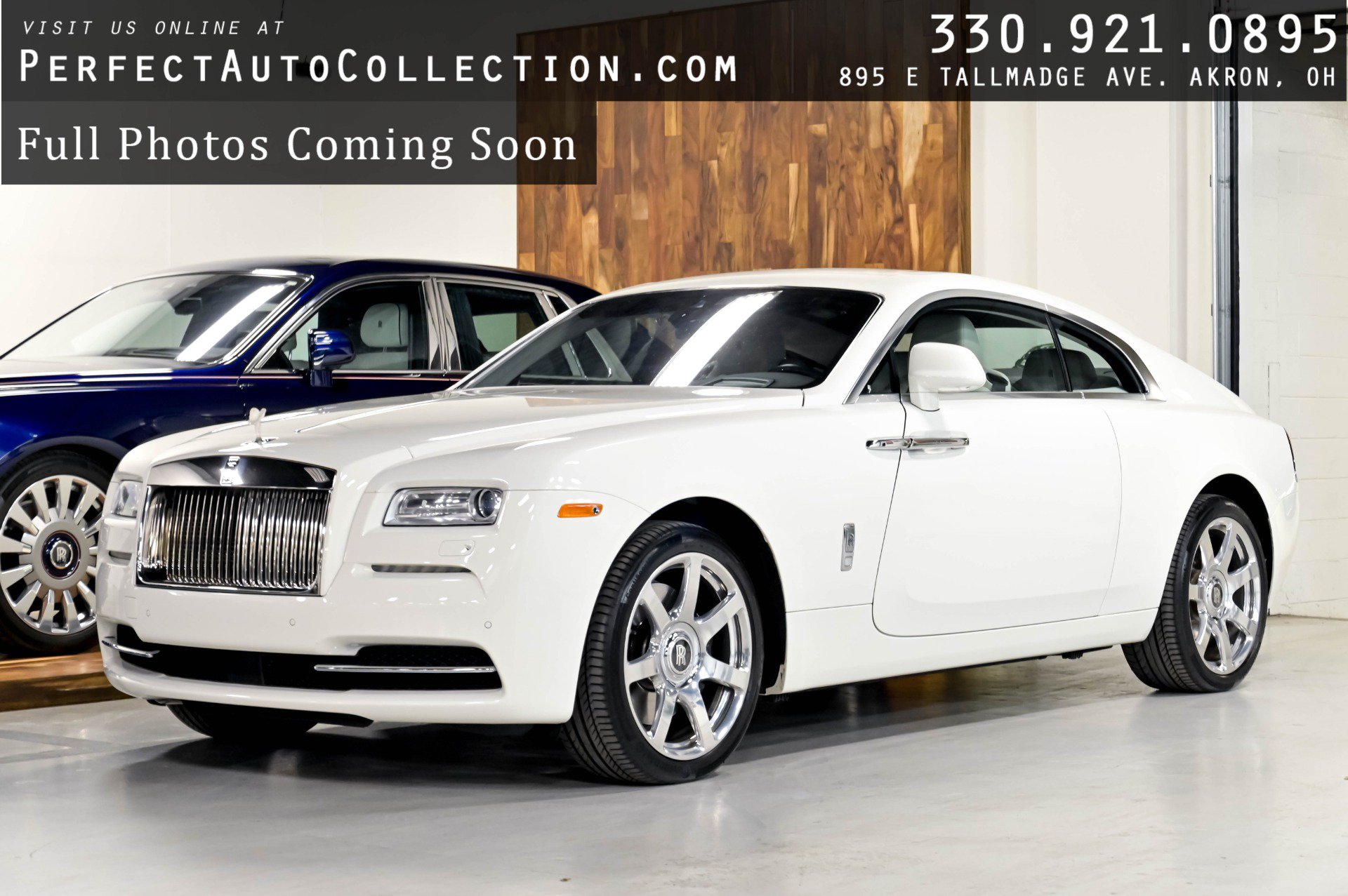 Used 2014 Rolls-Royce Wraith