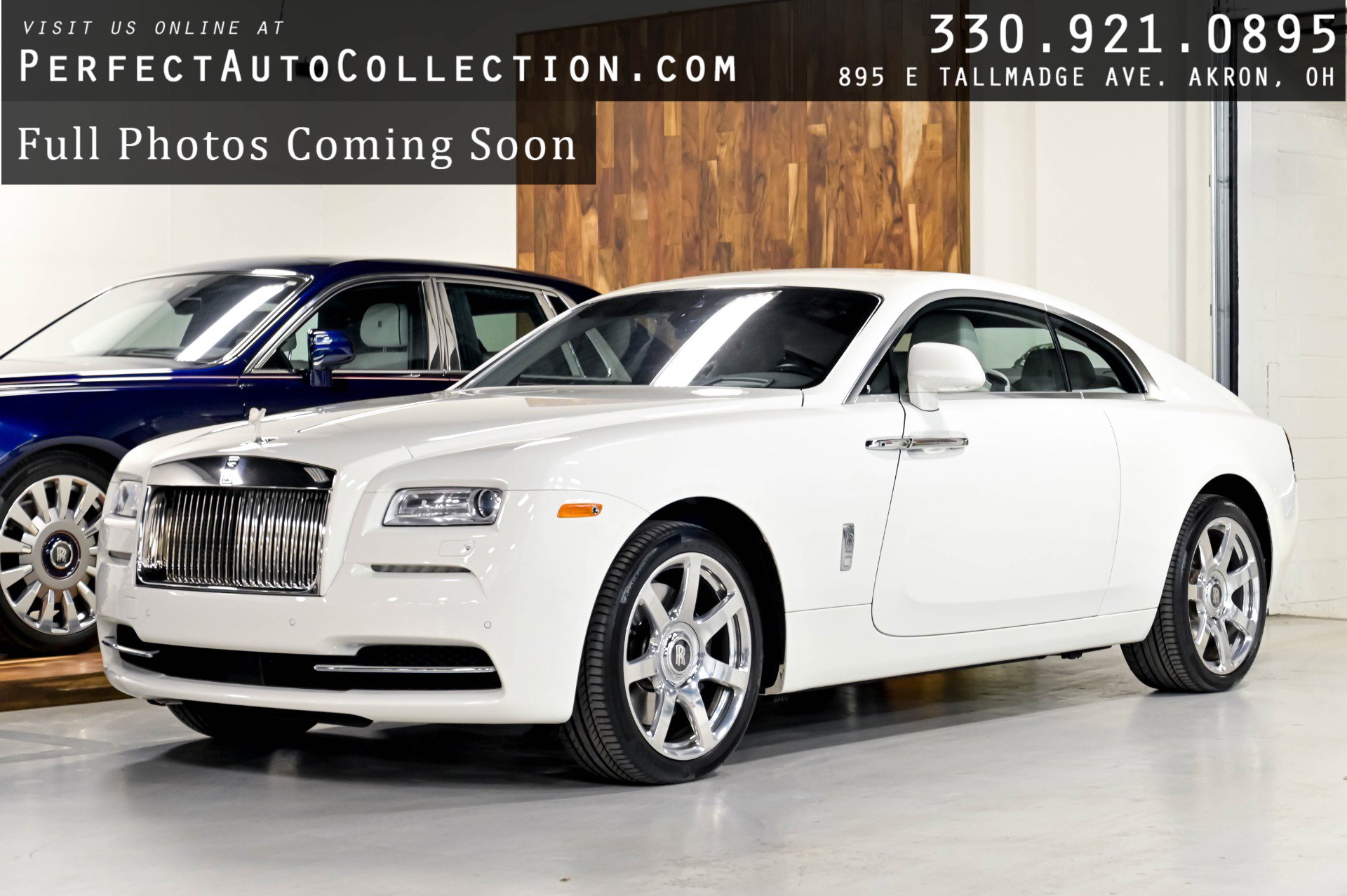 Used 2014 Rolls-Royce Wraith RWD image 1