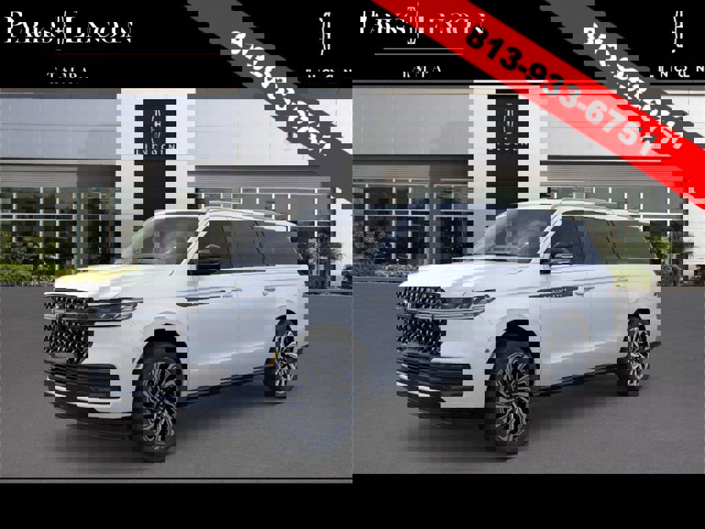 New 2025 Lincoln Navigator L Black Label image 1