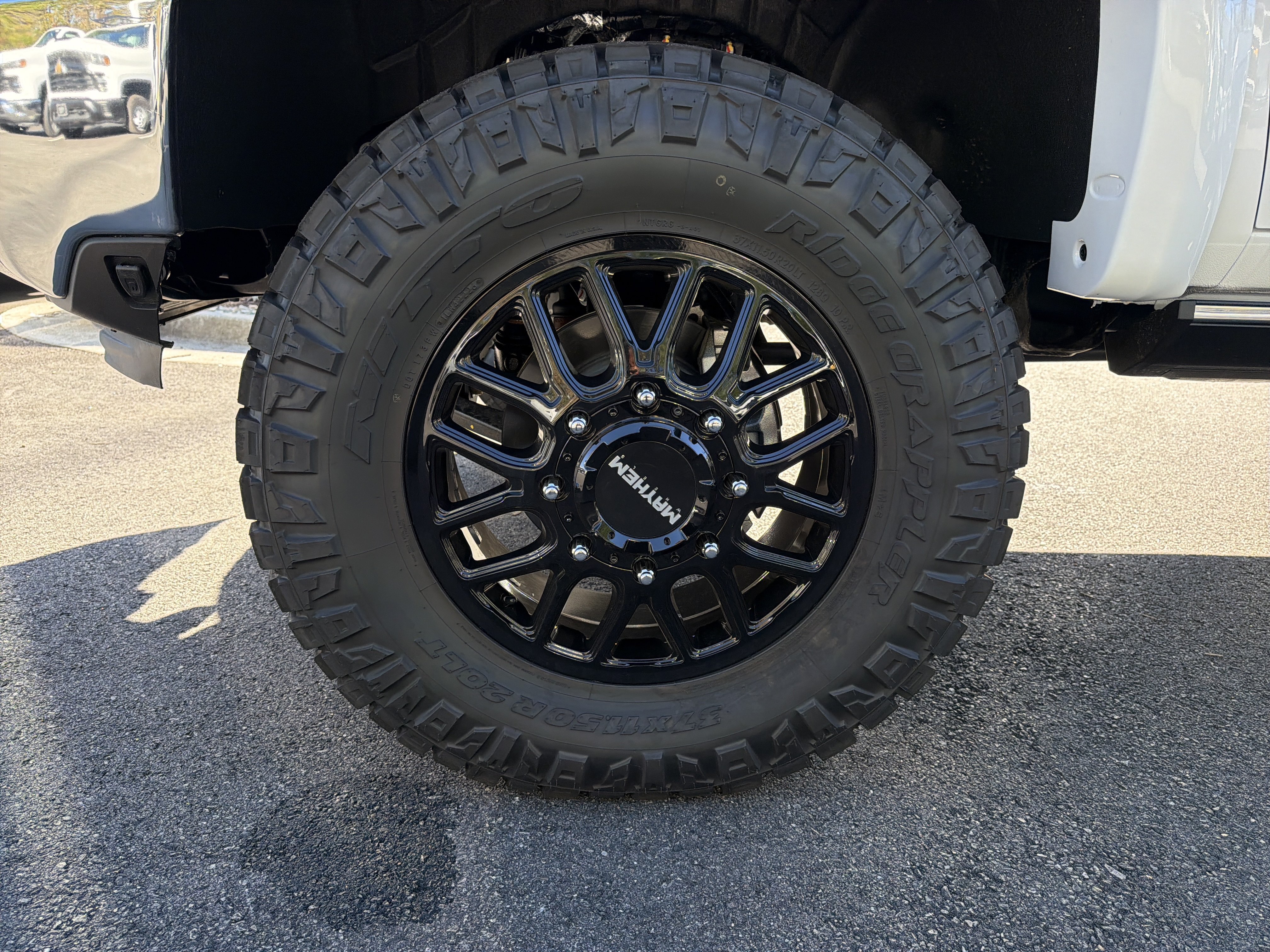 New 2026 Chevrolet Silverado 3500 LTZ w/ LTZ Plus Package AWD/4WD image 11