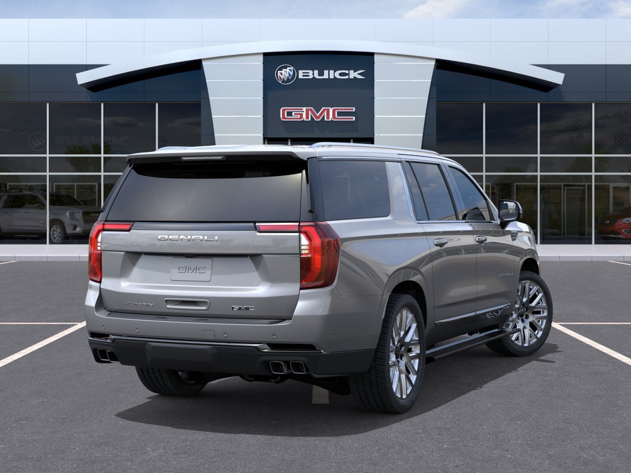 New 2026 GMC Yukon XL Denali Ultimate AWD/4WD image 4