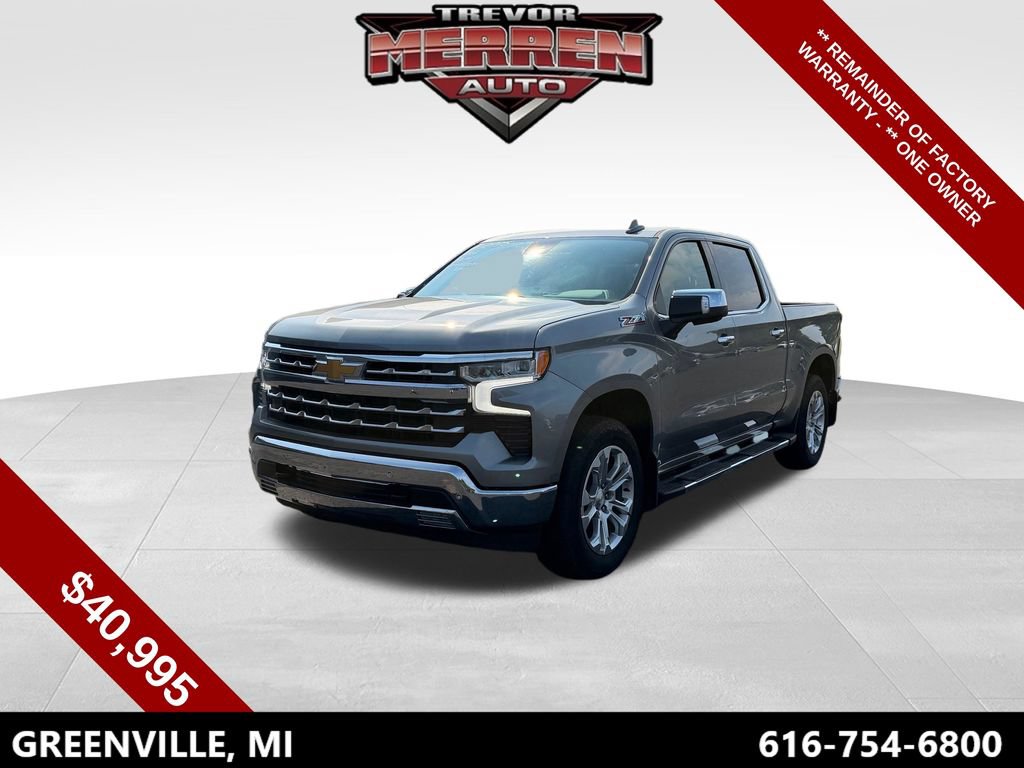 Used 2023 Chevrolet Silverado 1500 LTZ
