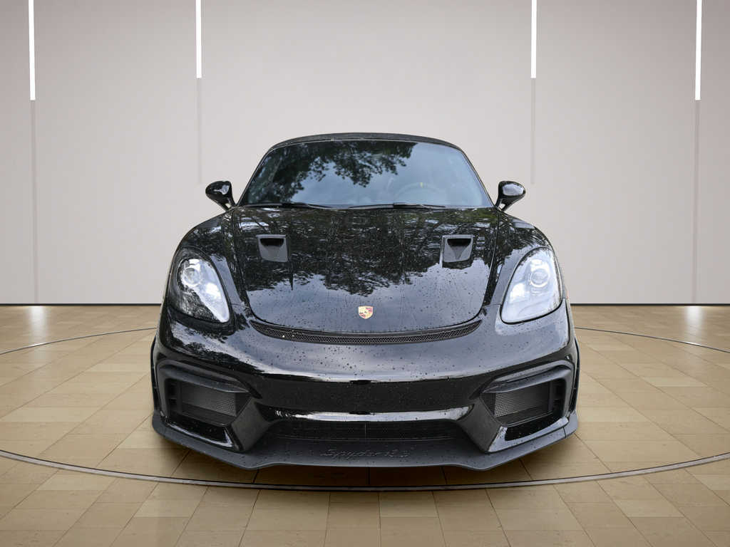 Certified 2025 Porsche 718 Boxster Spyder RS RWD image 14