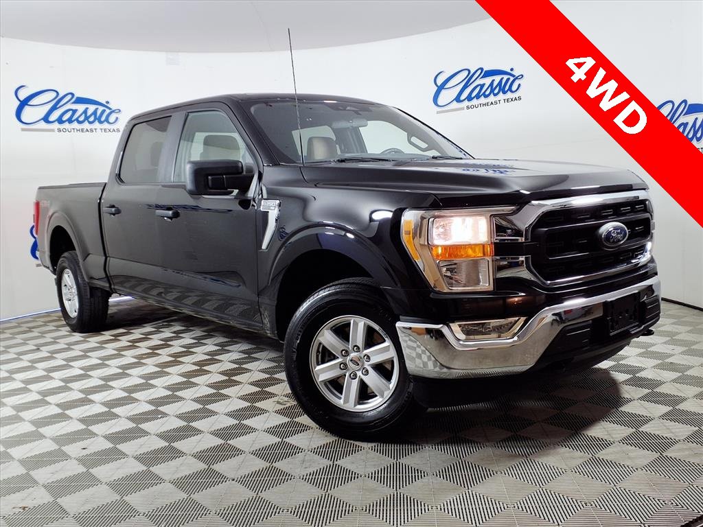 Used 2022 Ford F150 XLT image 1