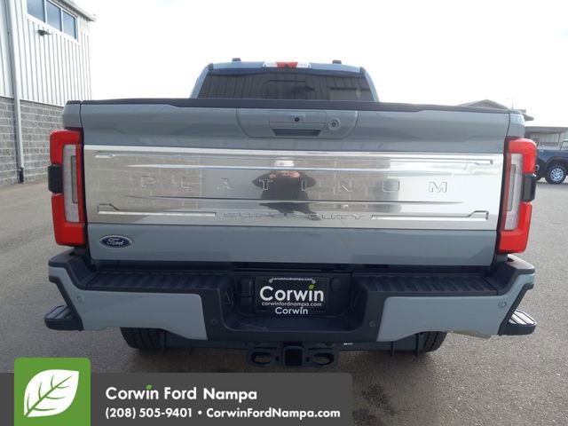 New 2026 Ford F350 Platinum w/ Platinum Plus Package image 4