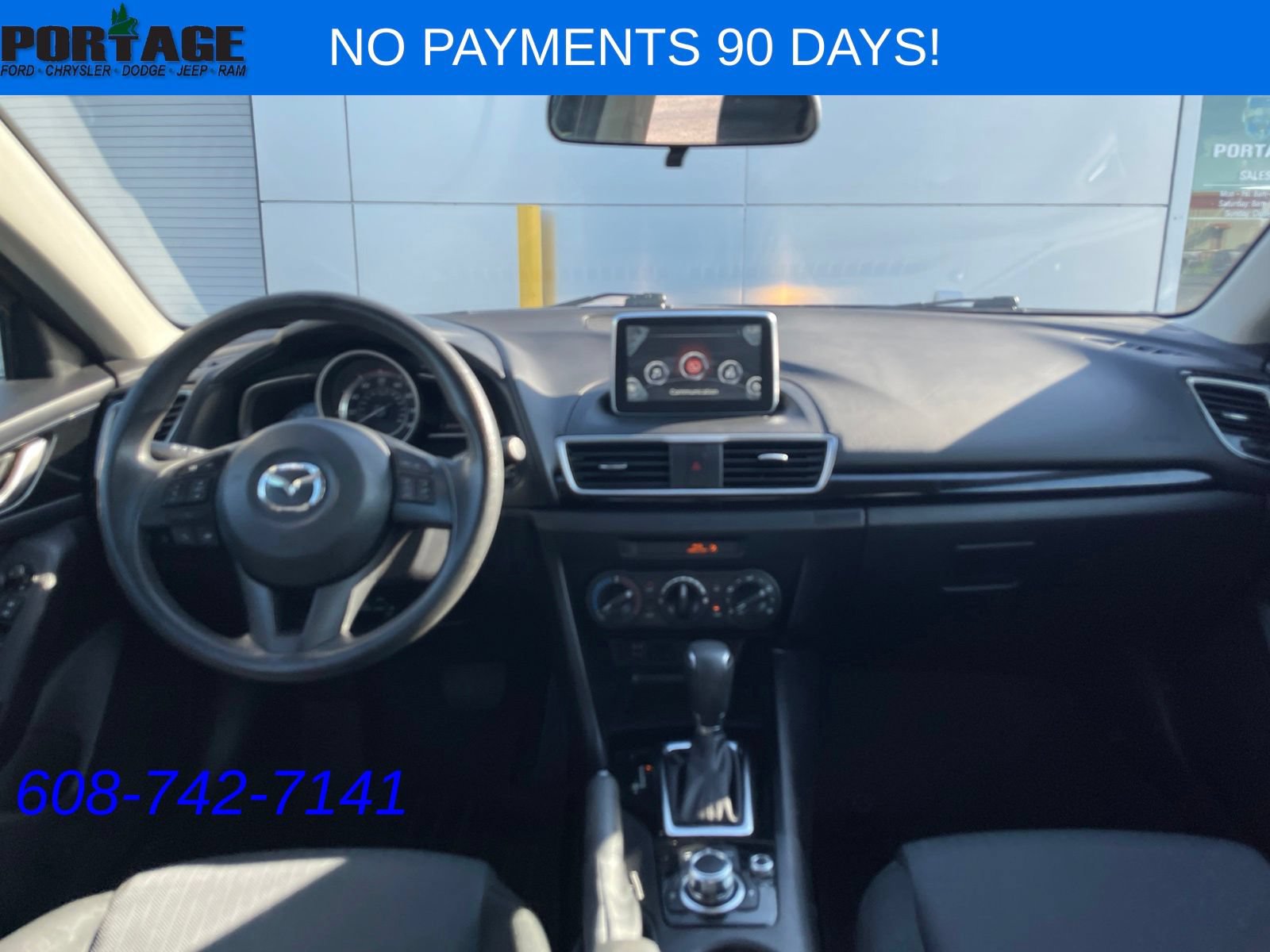 Used 2016 MAZDA MAZDA3 i Sport FWD image 26
