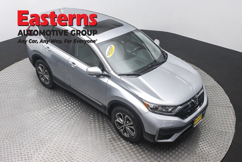 Used 2020 Honda CR-V EX-L image 3