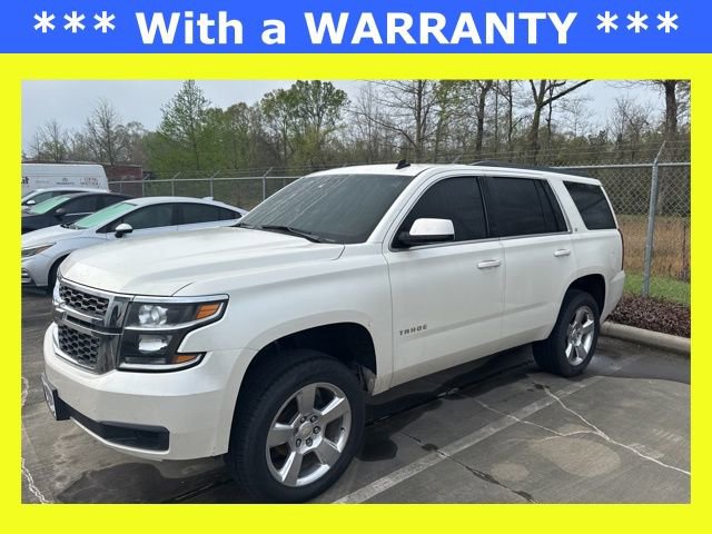 Used 2015 Chevrolet Tahoe LT w/ Max Trailering Package image 1