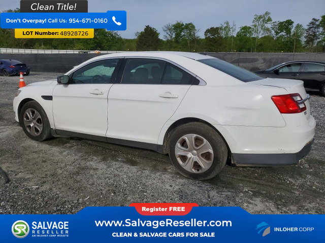 Used 2017 Ford Taurus Sedan FWD image 3
