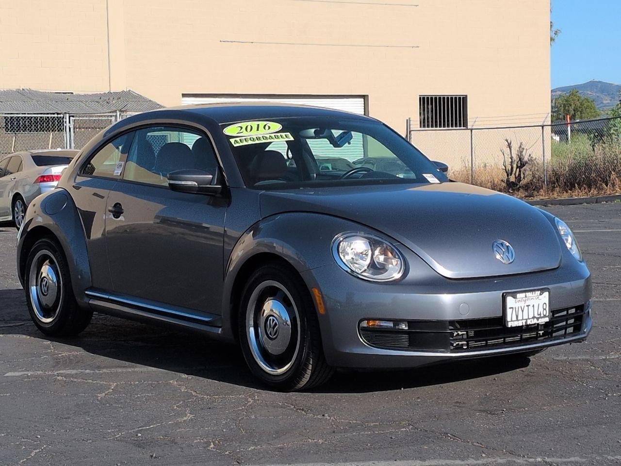 Used 2016 Volkswagen Beetle 1.8T Classic image 3