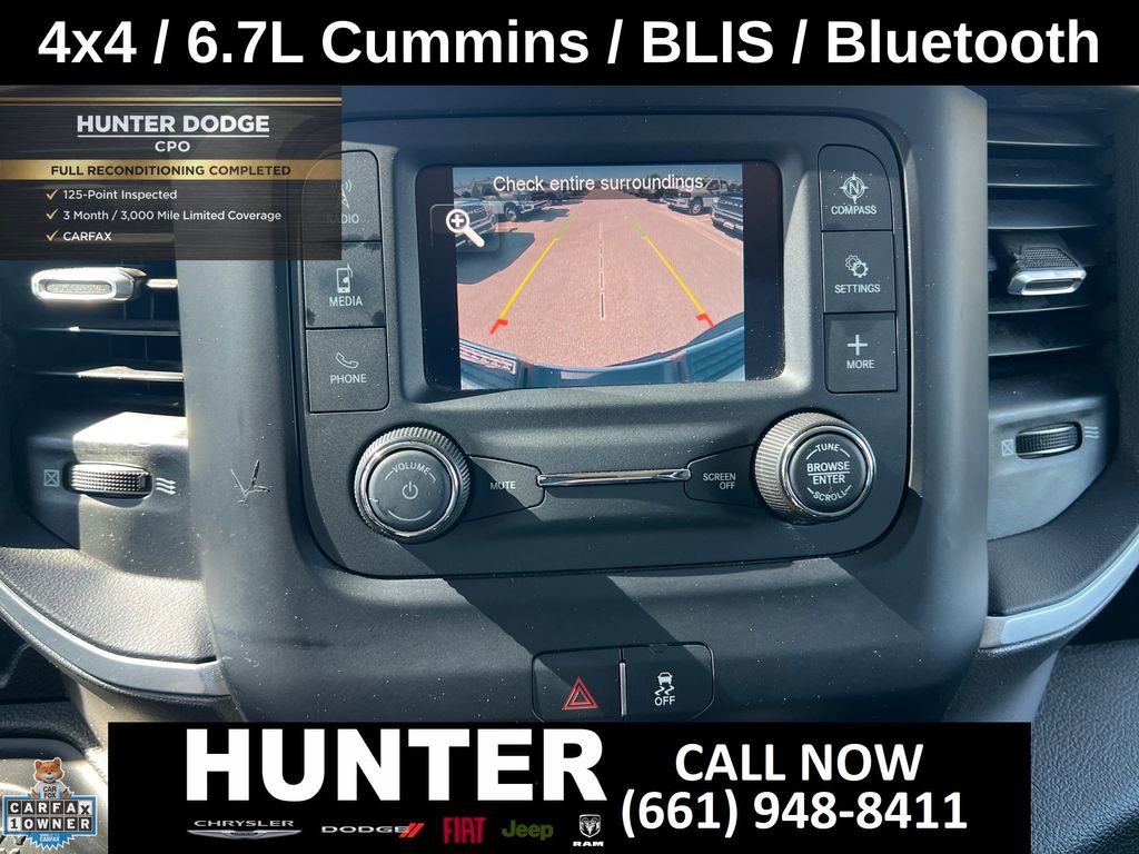 Certified 2020 RAM 2500 Big Horn AWD/4WD image 29