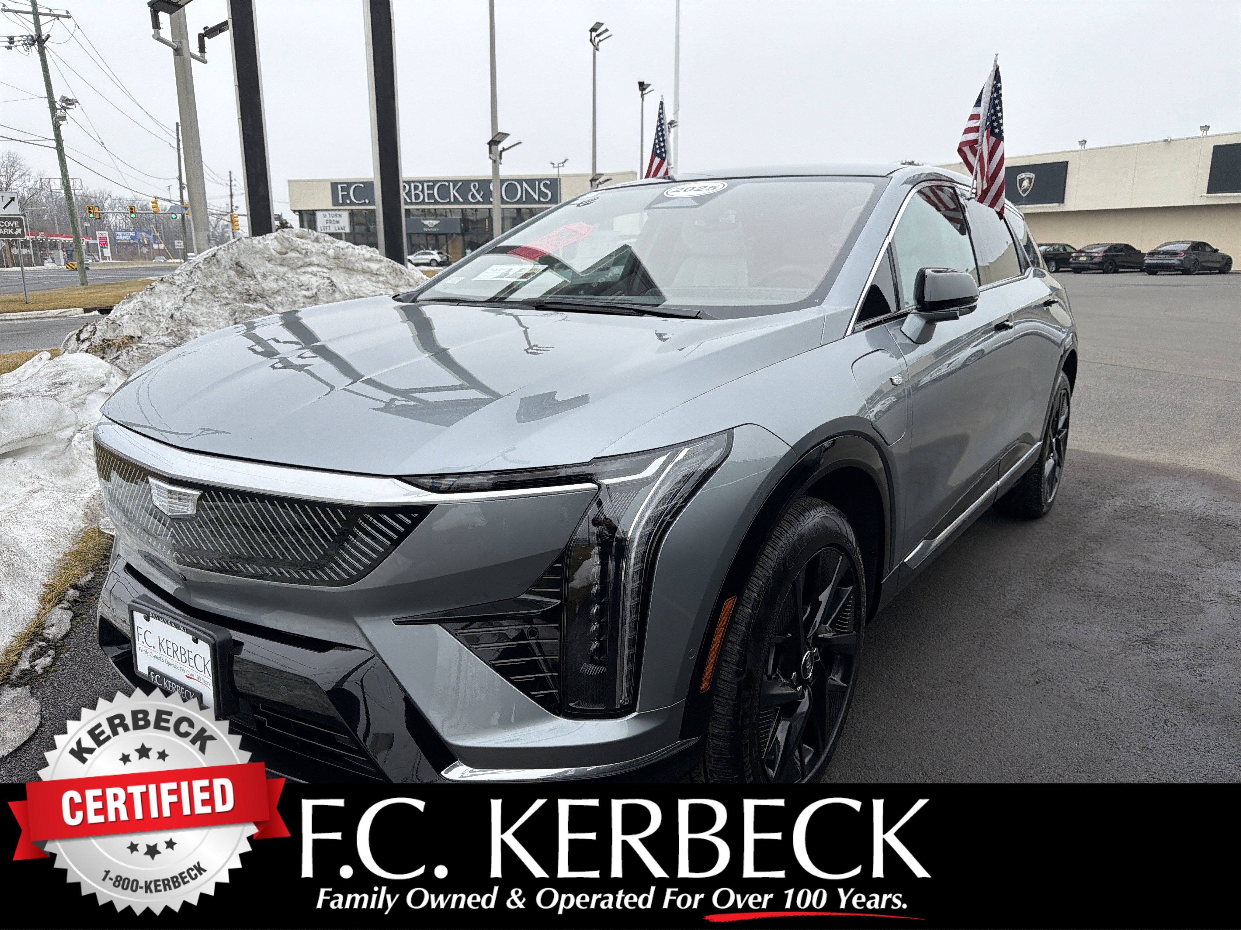 Certified 2025 Cadillac Optiq Luxury 1 w/ LPO, Floor Liner Package image 1