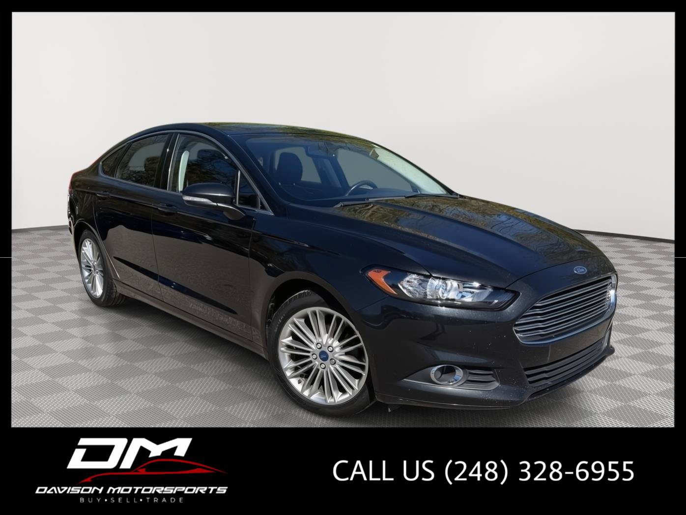 Used 2015 Ford Fusion SE w/ Equipment Group 202A