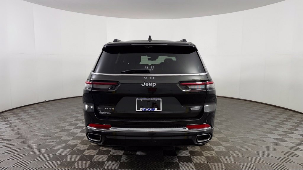 Used 2022 Jeep Grand Cherokee L Overland w/ Luxury Tech Group IV AWD/4WD image 7