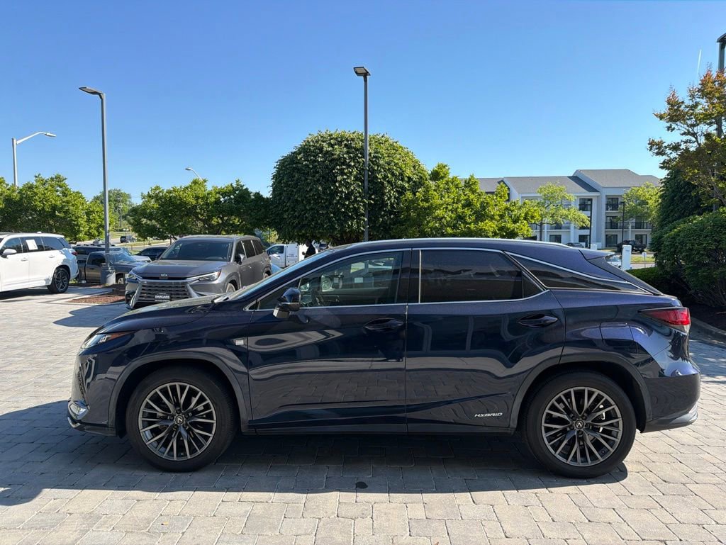 Used 2021 Lexus RX 450h F Sport w/ Cold Weather Package (CT) AWD/4WD image 32