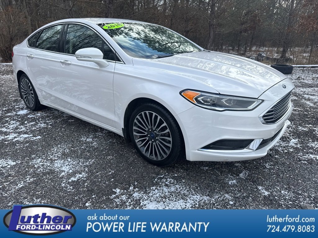 Used 2018 Ford Fusion SE w/ Fusion SE Technology Package