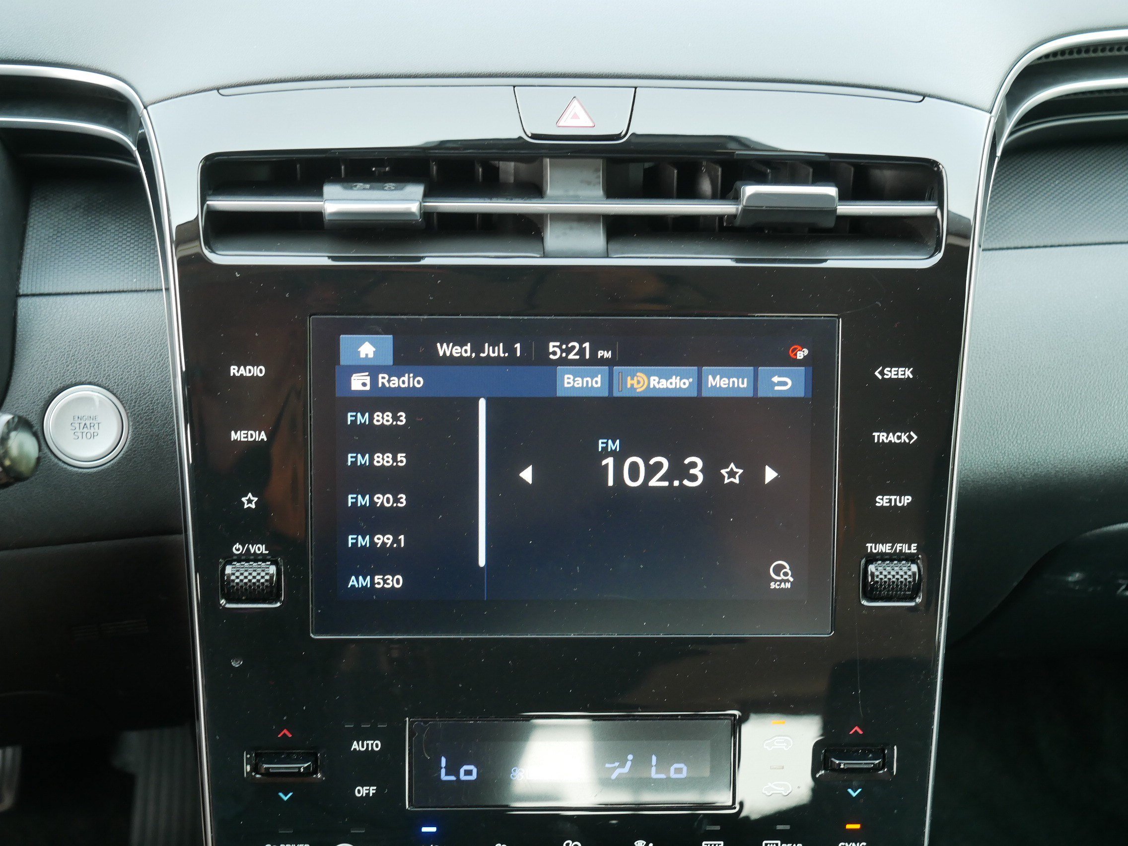 Used 2023 Hyundai Tucson Blue AWD/4WD image 22