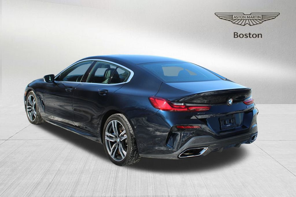 Used 2020 BMW M850i Gran Coupe xDrive AWD/4WD image 2