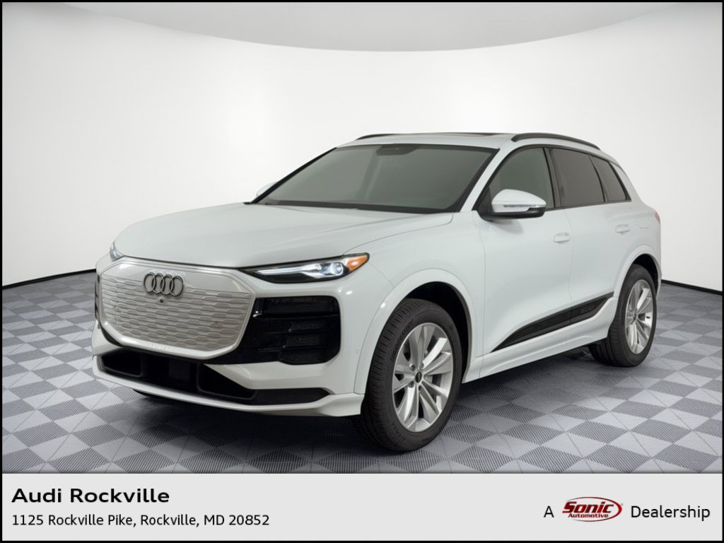 Certified 2025 Audi Q6 e-tron Premium w/ Convenience Package RWD image 1