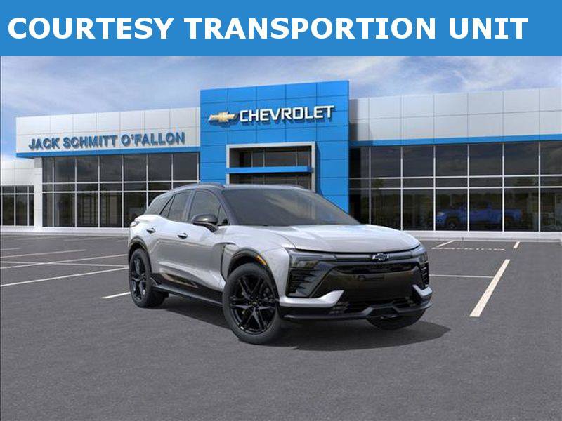 New 2026 Chevrolet Blazer EV SS