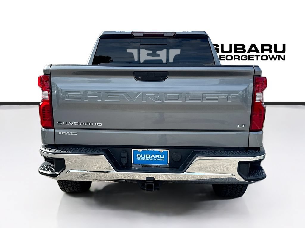Used 2020 Chevrolet Silverado 1500 LT w/ Texas Edition RWD image 6