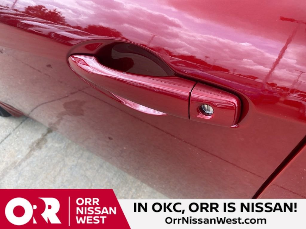 New 2025 Nissan Versa SV w/ Trunk Package image 11