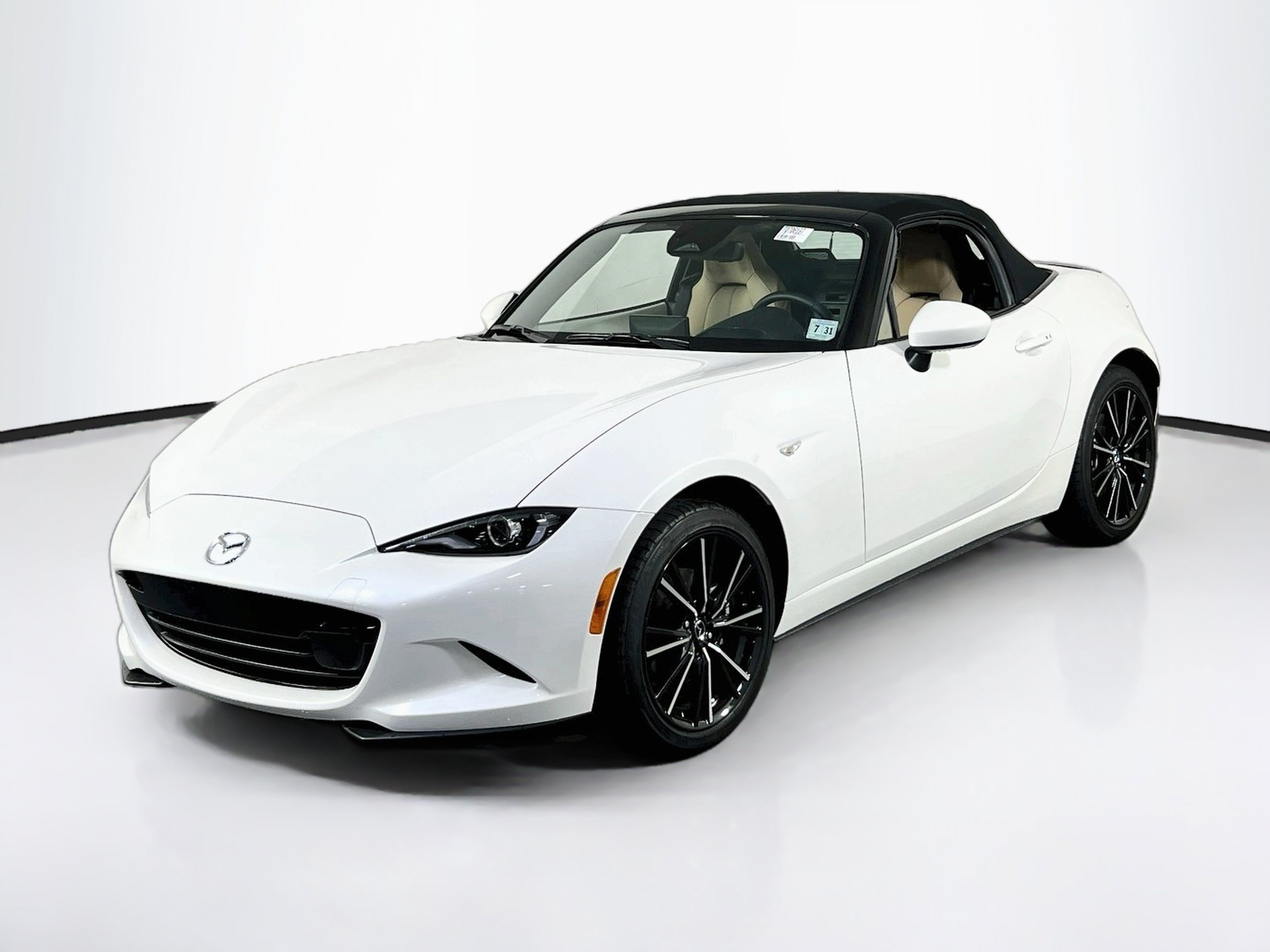 Used 2026 MAZDA MX-5 Miata Grand Touring w/ Weather Package RWD video 1