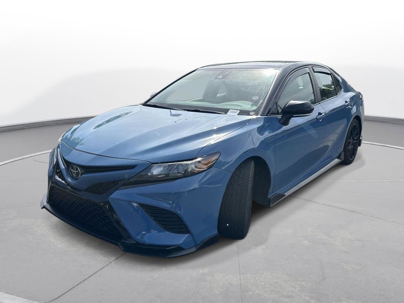 Used 2022 Toyota Camry TRD w/ TRD Package w/JBL Audio FWD image 2