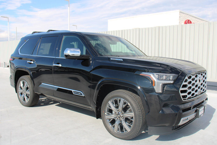 New 2026 Toyota Sequoia Capstone image 2