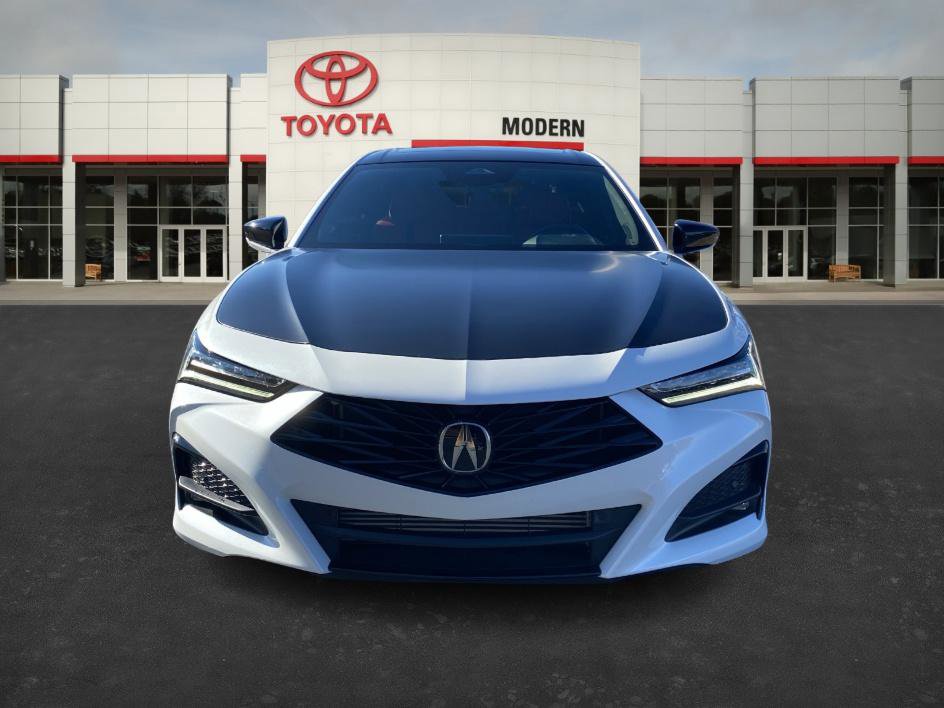 Used 2025 Acura TLX SH-AWD w/ A-SPEC Pkg image 2