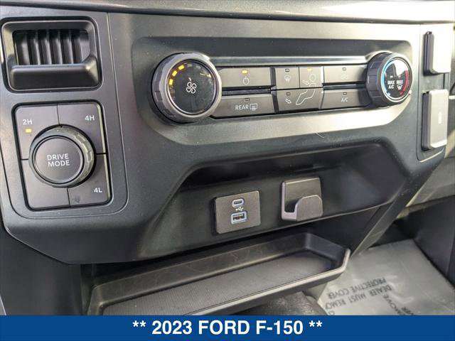 Certified 2023 Ford F150 XL w/ STX Appearance Package AWD/4WD image 17