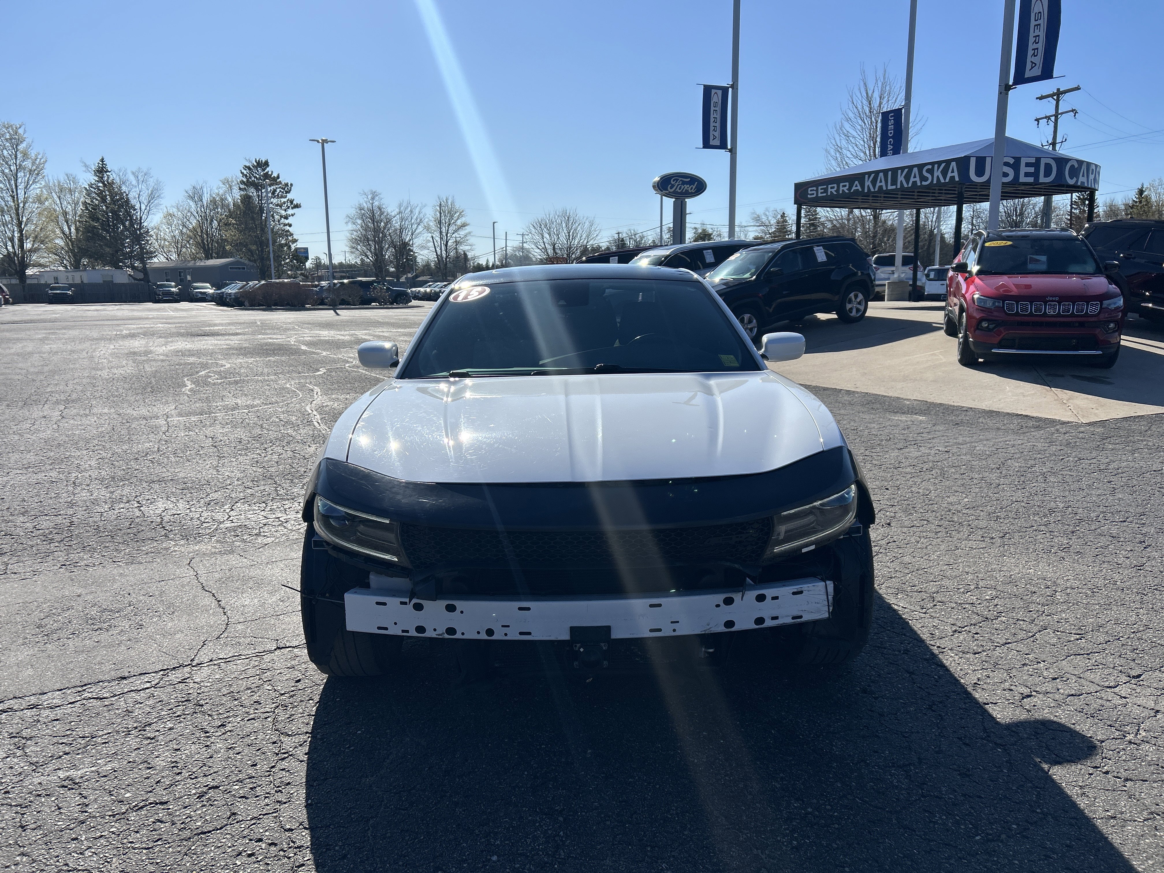 Used 2015 Dodge Charger SXT w/ AWD Premium Group image 8