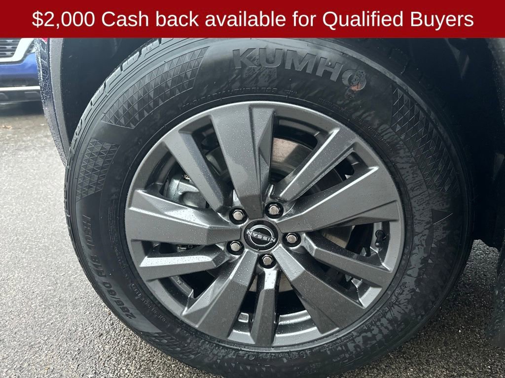 New 2026 Nissan Pathfinder SV image 28