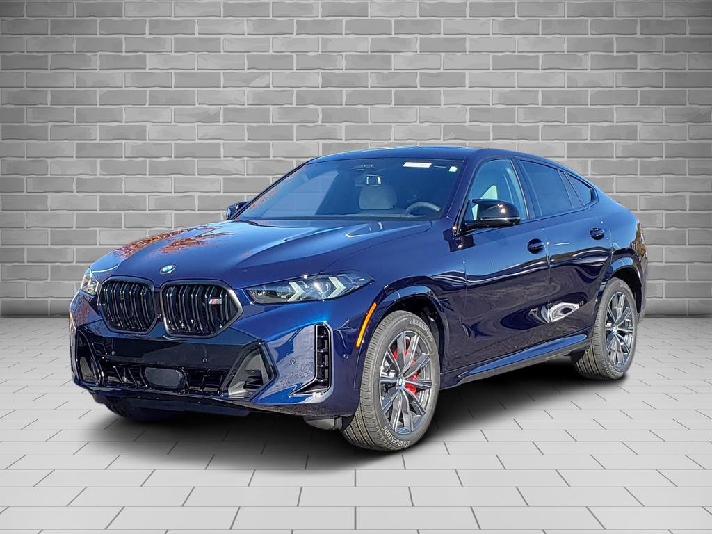 New 2026 BMW X6 M60i image 1