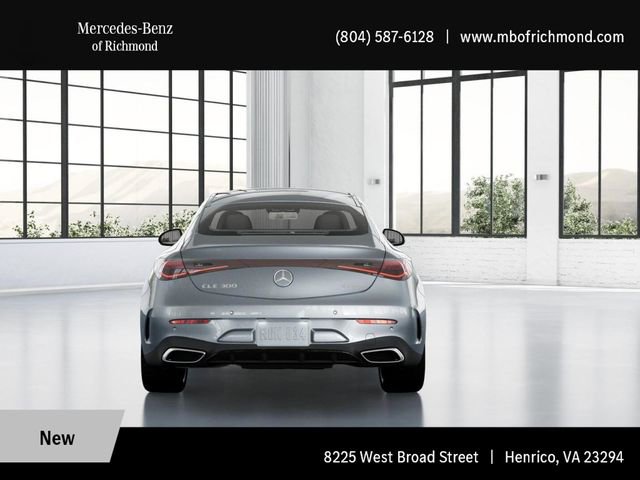 New 2026 Mercedes-Benz CLE 300 4MATIC Coupe image 25