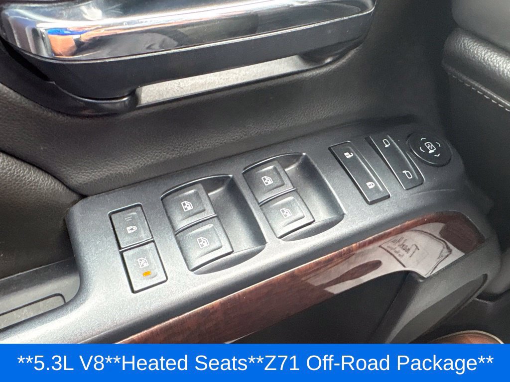 Used 2015 GMC Sierra 1500 SLE w/ SLE Value Package AWD/4WD image 14