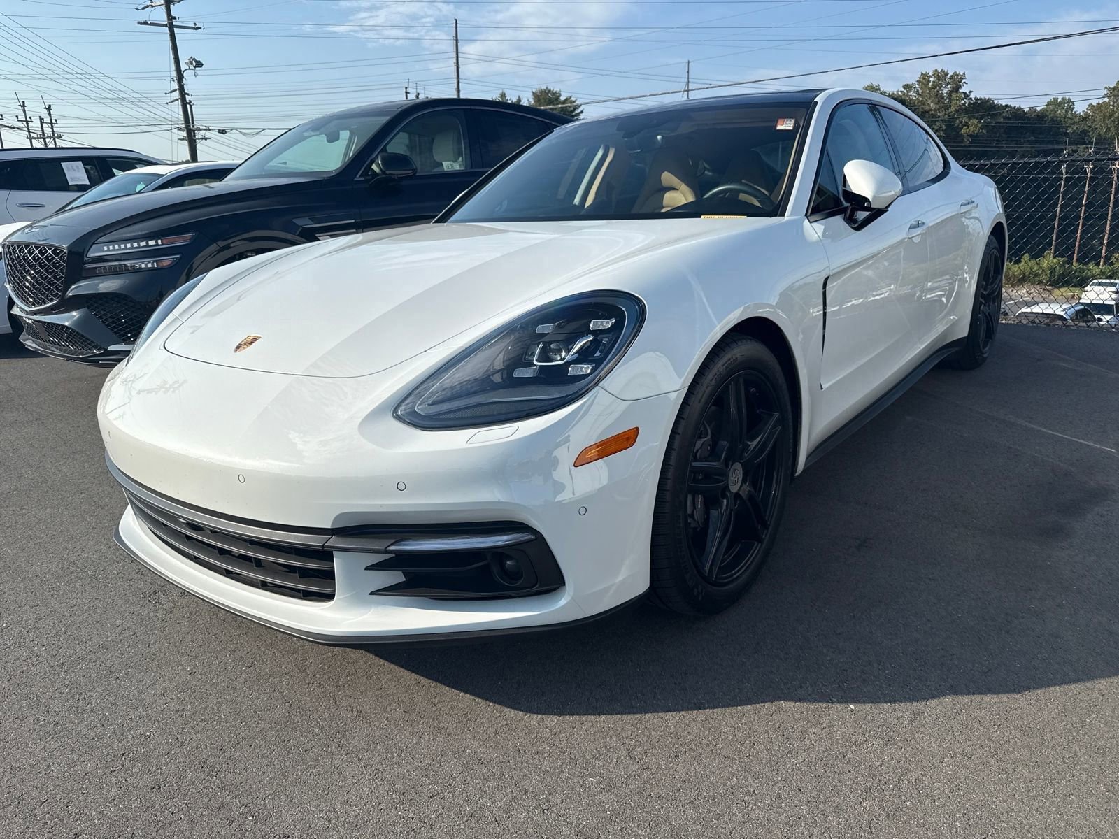 Used 2018 Porsche Panamera 4