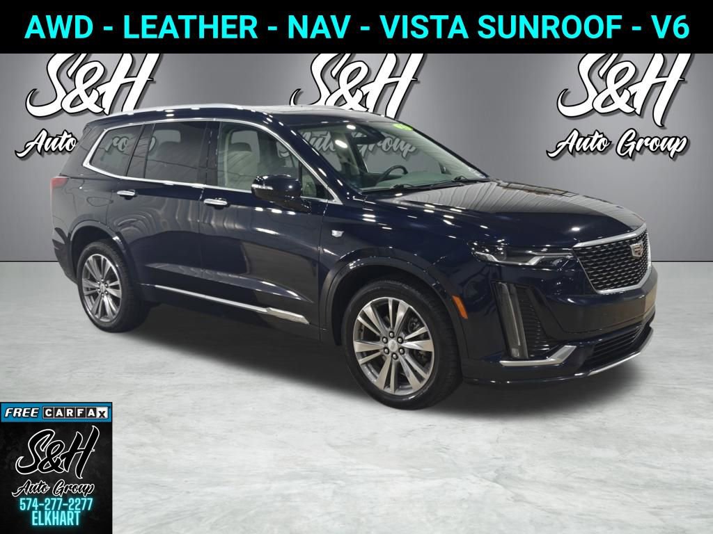 Used 2021 Cadillac XT6 Premium Luxury AWD/4WD image 1
