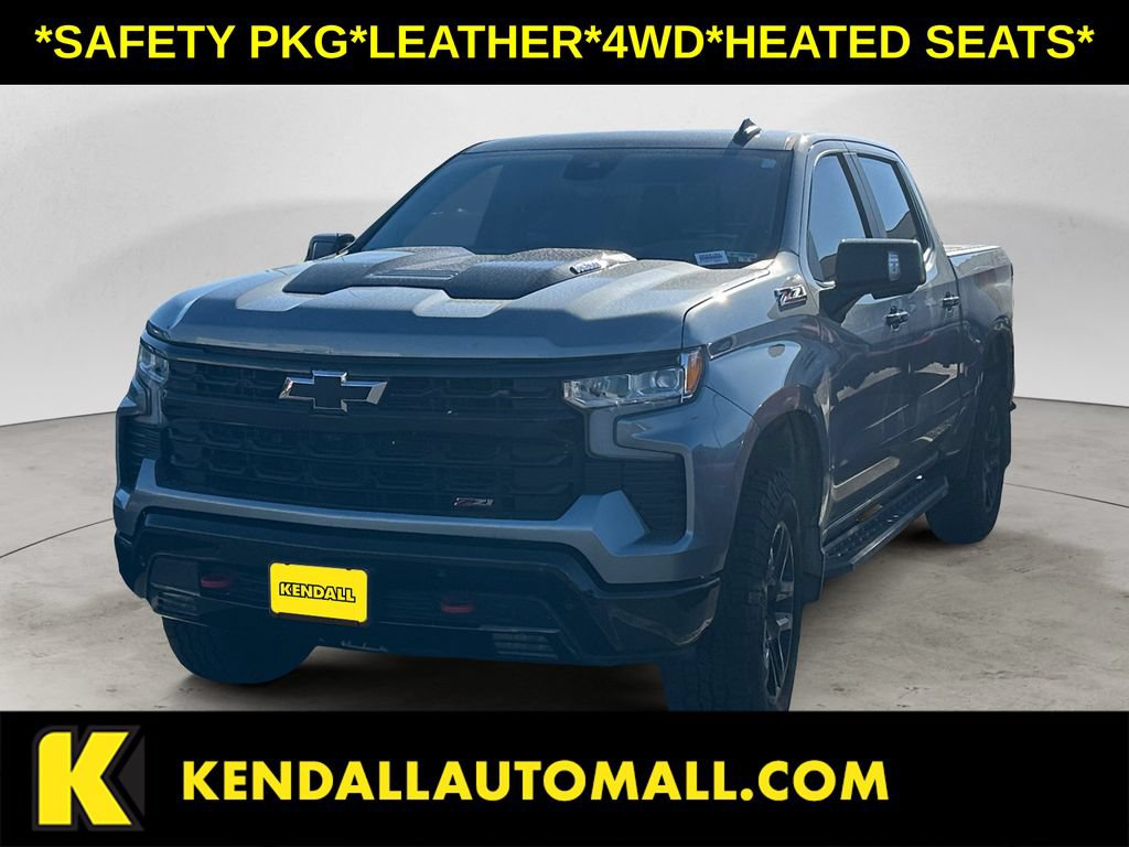 Used 2024 Chevrolet Silverado 1500 LT Trail Boss w/ LT Trail Boss Premium Package AWD/4WD image 1